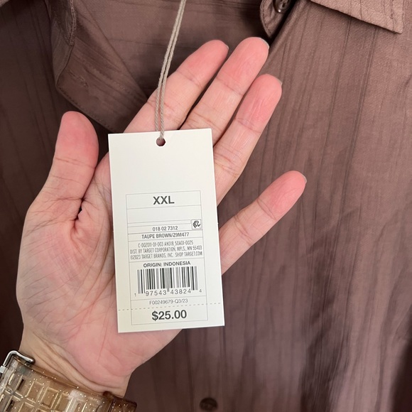 A new day button down shirt - Picture 6 of 6